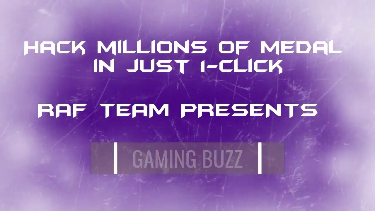 New Hack - Millions of medal at just 1-click - bia3 [Exclusive] [Part-1]