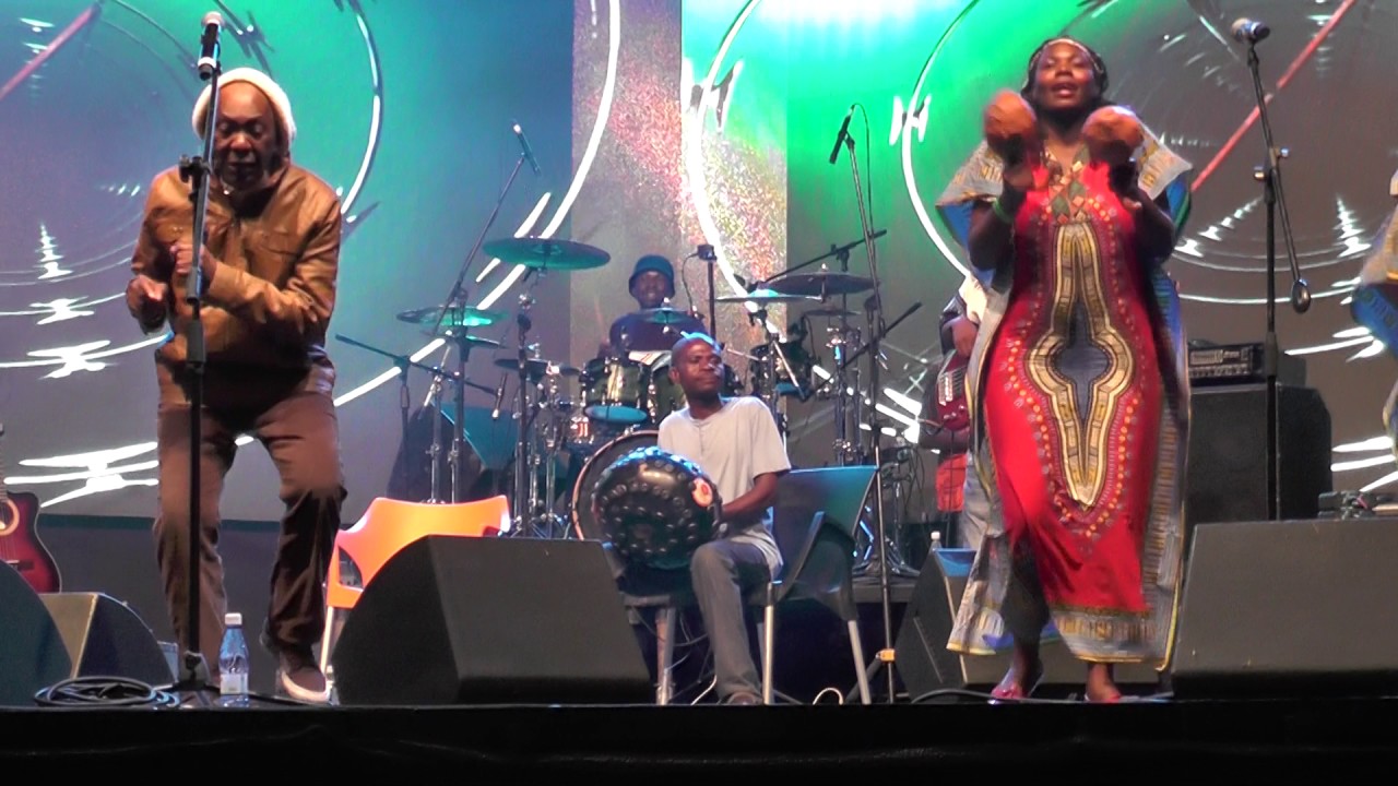 Thomas Mapfumo @ Mapungubwe Jazz & Heritage Festival South Africa 2015