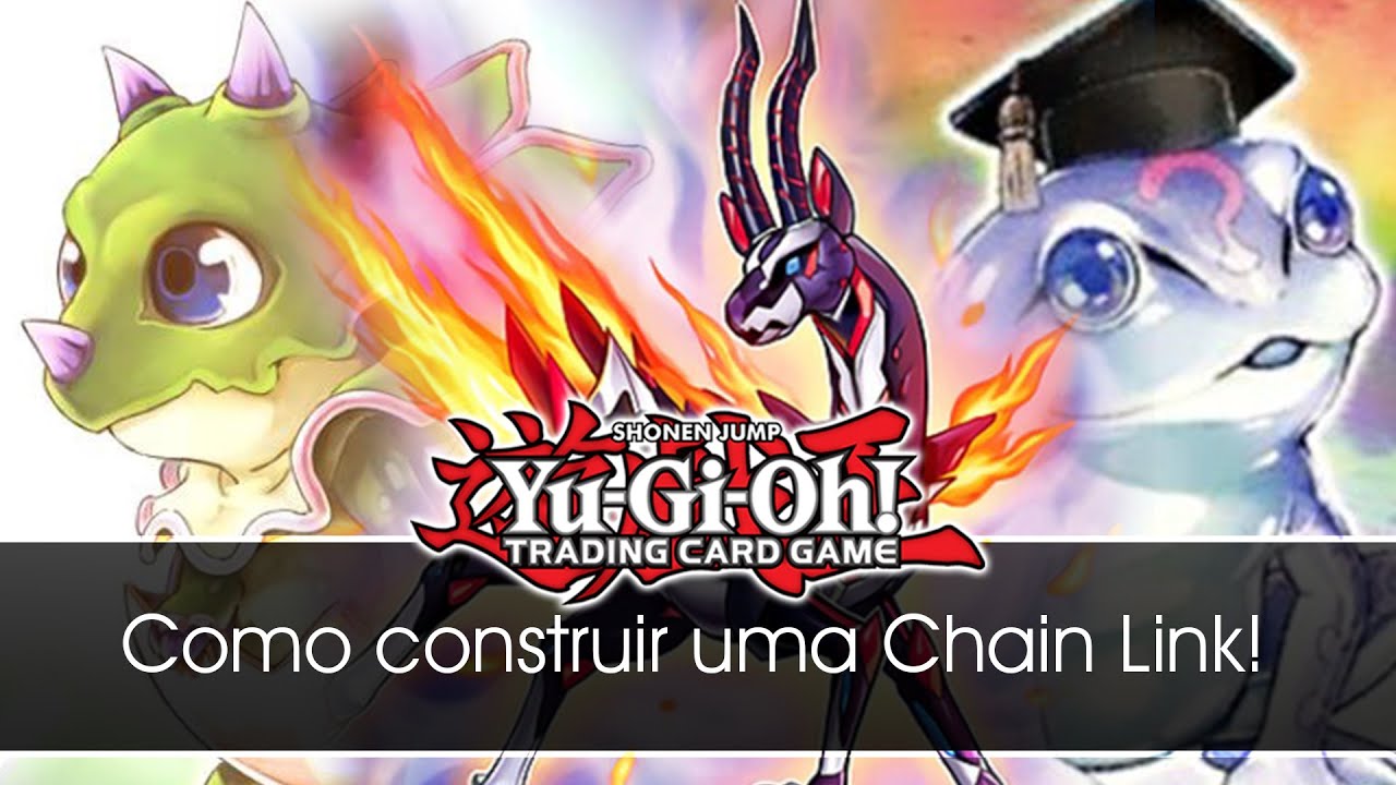 Como construir uma Chain Link! - Uma introdu&ccedil;&atilde;o ao SEGOC!