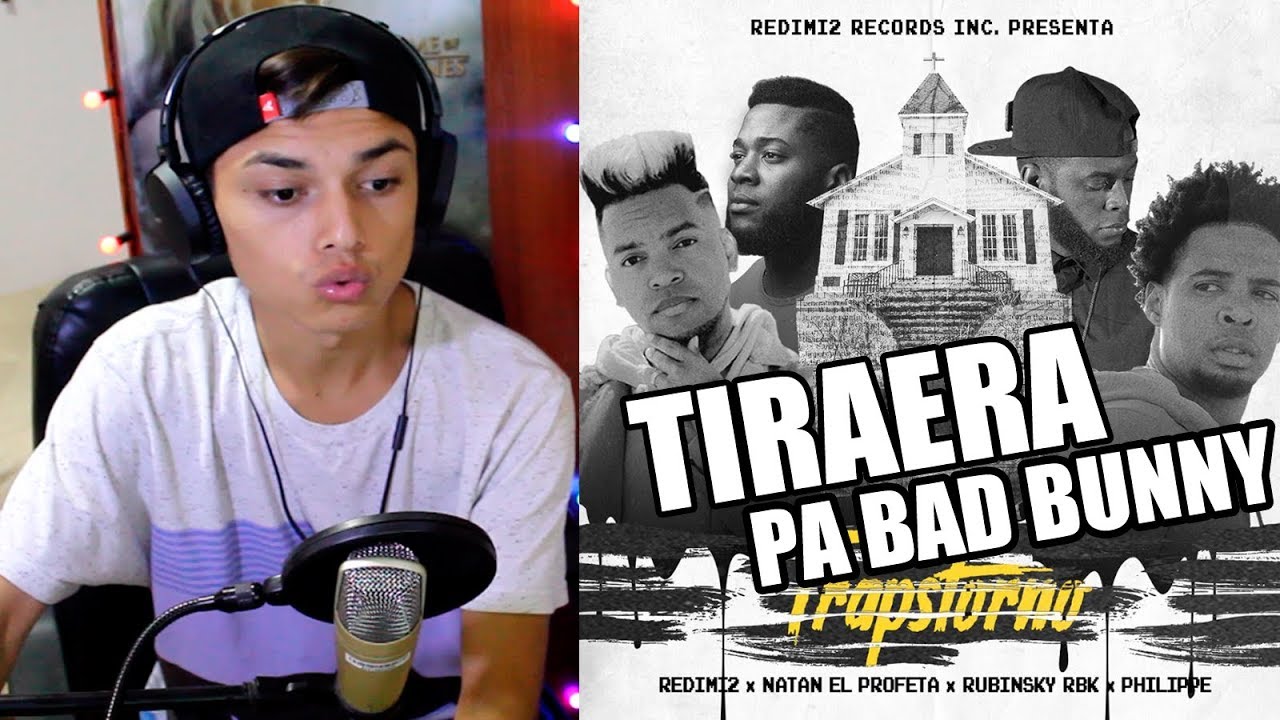Redimi2 - Trapstorno (RIP BAD BUNNY) ft. Natan el profeta, Rubinsky Rbk, Philippe Reaccion