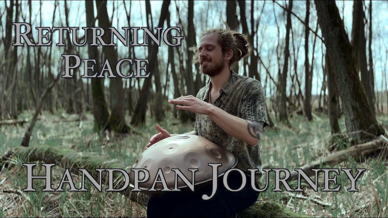 Returning Peace | Handpan Journey | Panlix