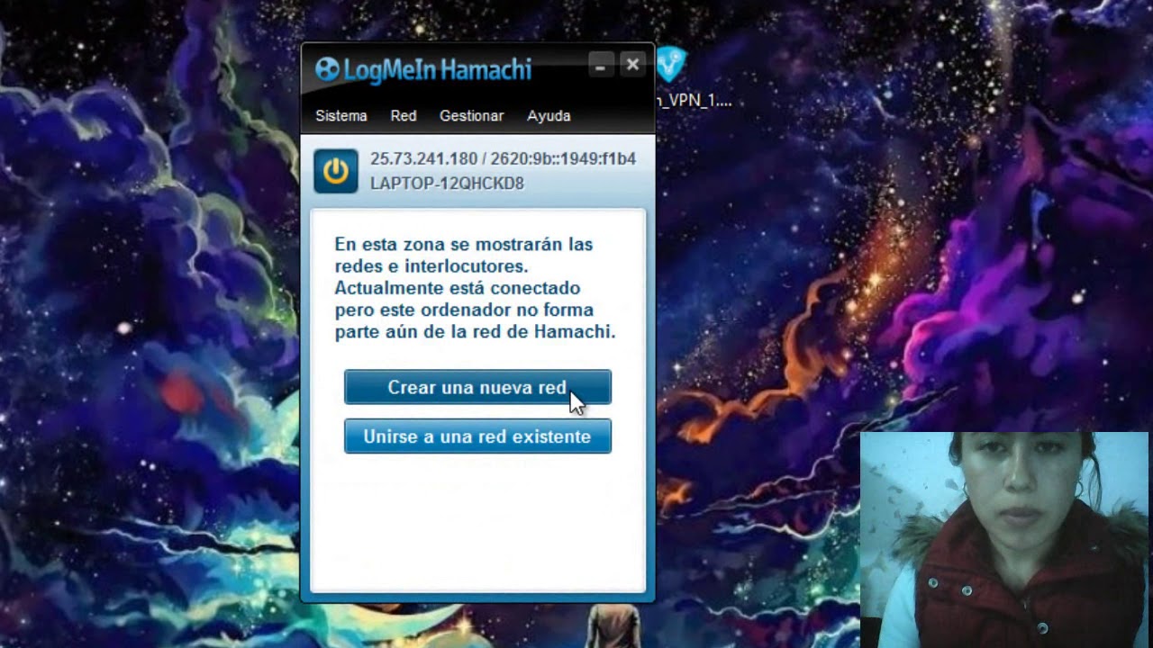 Configuracion de una red VPN con Hamachi