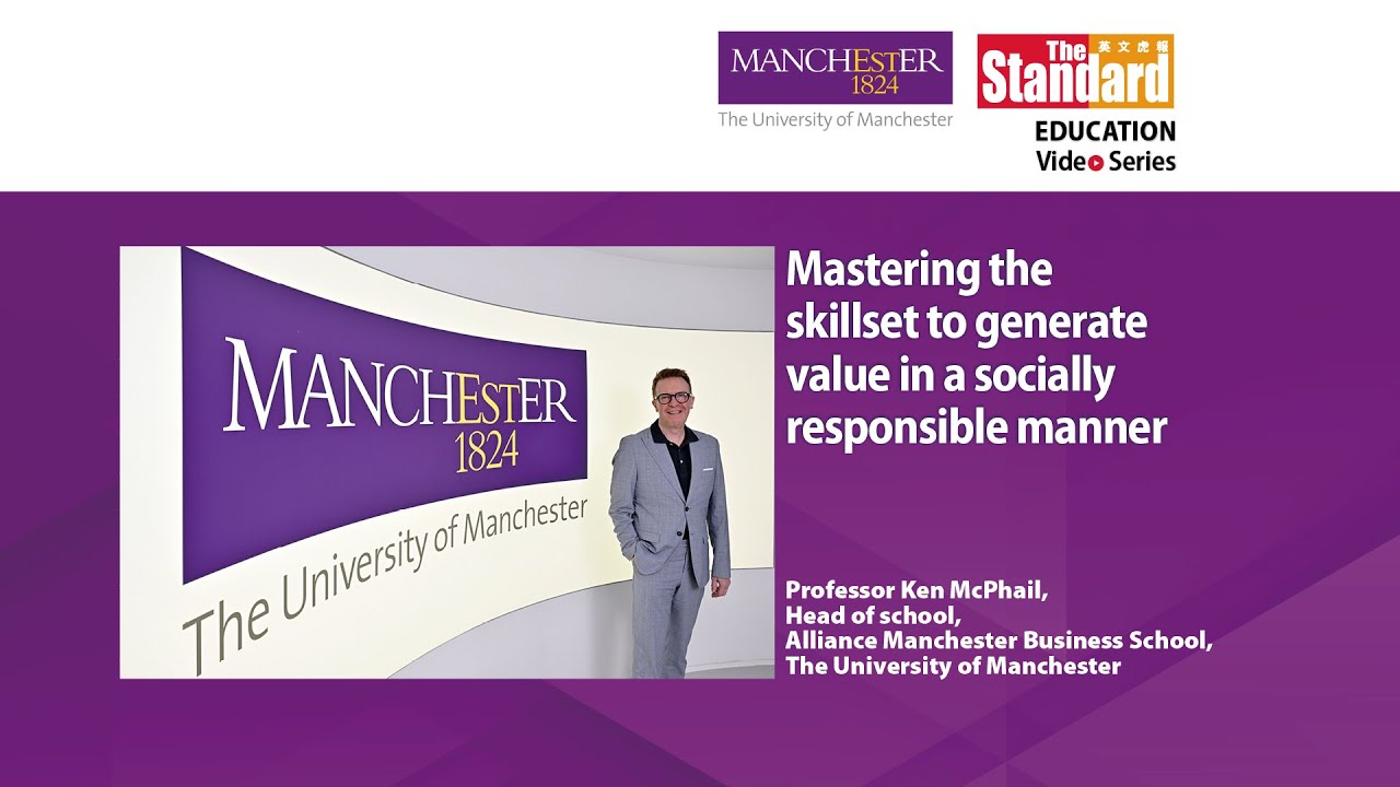 Mastering the skillset to generate value in a socially responsible manner