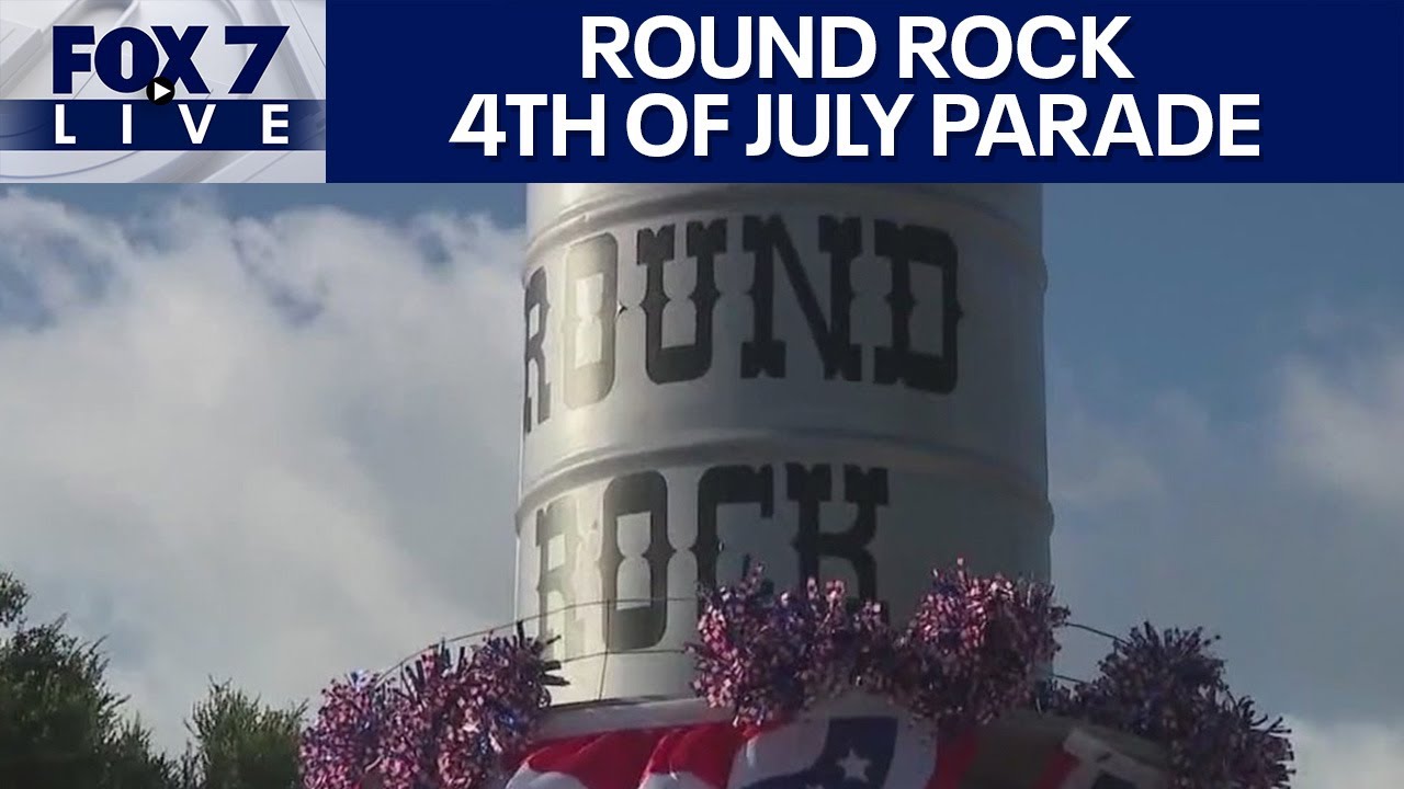 LIVE: 4th of July parade in Round Rock | FOX 7 Austin