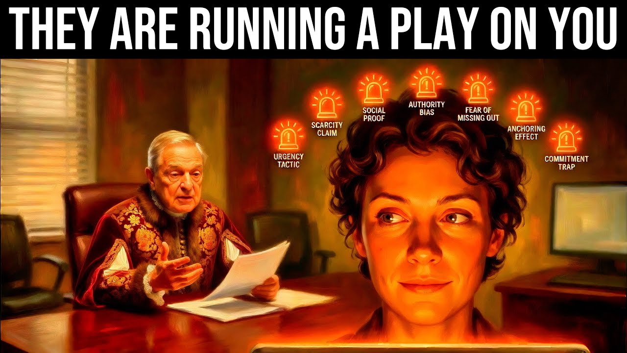 How to Detect When Financial Dark Psychology Is Being Used on You