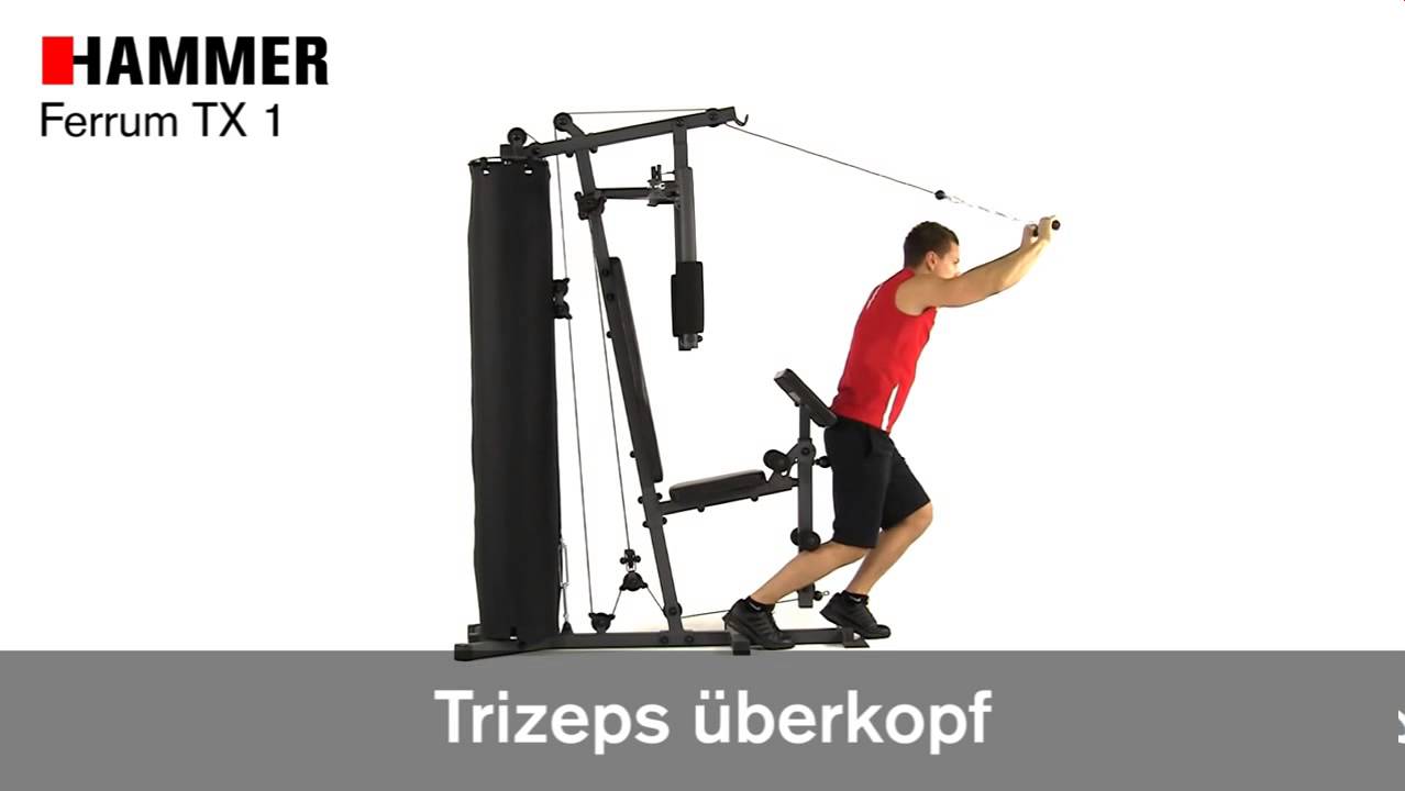 Atlas do ćwiczeń Ferrum TX1 Hammer