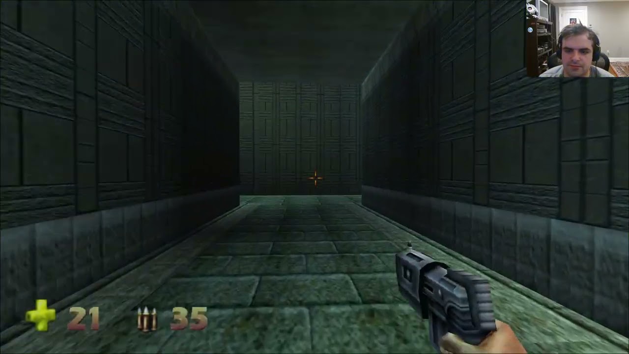 PeterFreakout10 Plays: Turok 2: Seeds of Evil (1998) - PC - Part 8: Swimming through toxic waters