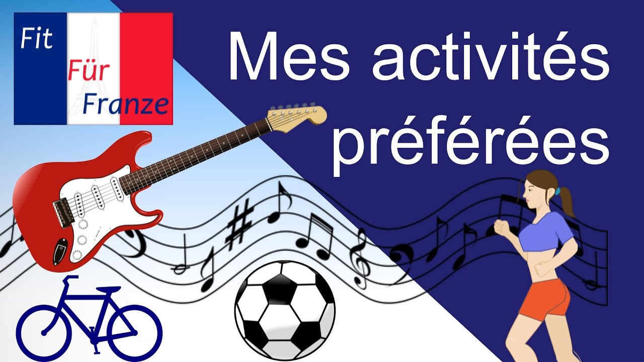 🇫🇷  Über seine Freizeit sprechen | #französischlernen