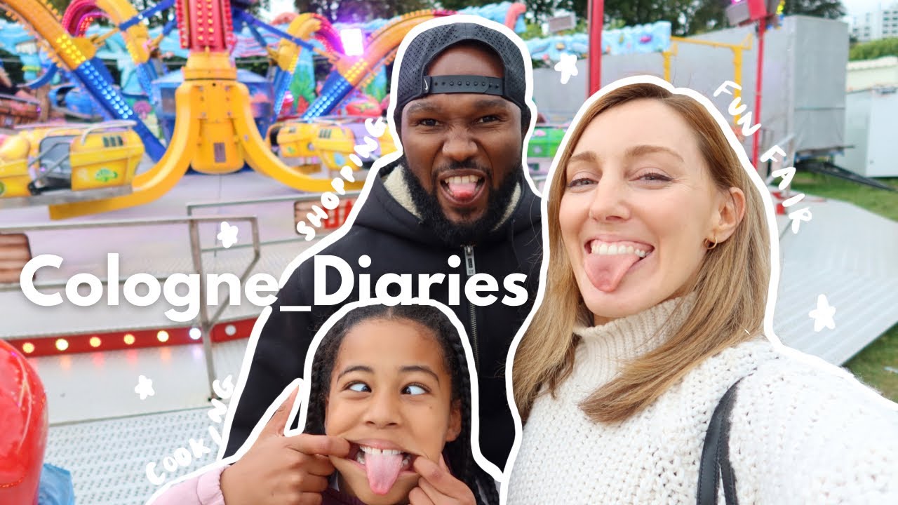 Living in Germany Vlog: Shopping at the English Shop, Cooking, Fun Fair!
