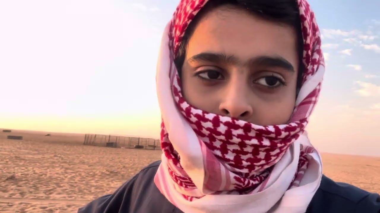 #فلوق الديره🐪⛺️+الجزء4