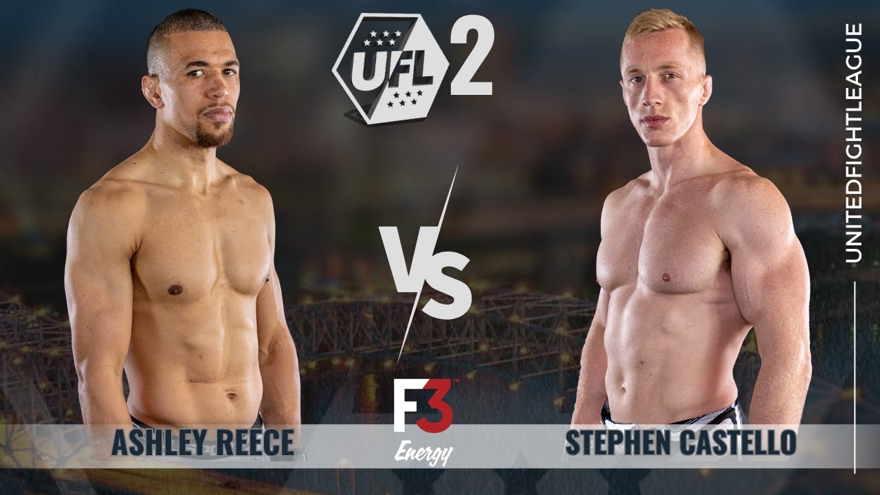Ashley Reece vs Stephen Costello | Bout 10 | UFL 2
