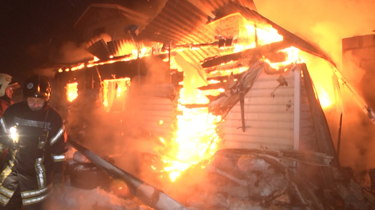 В -32 газовики остались без дома