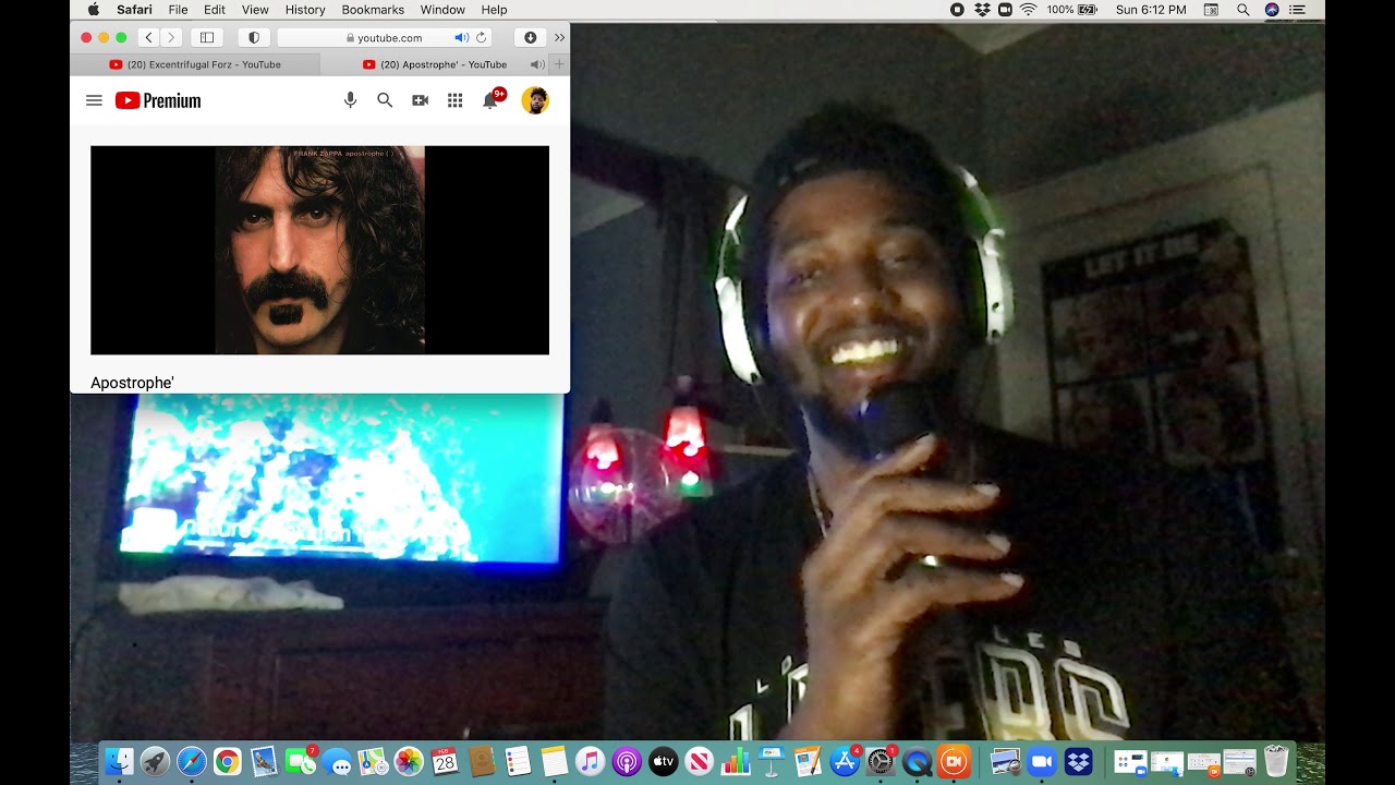 Frank Zappa - Excentrifugal Forz / Apostrophe' (Reaction)