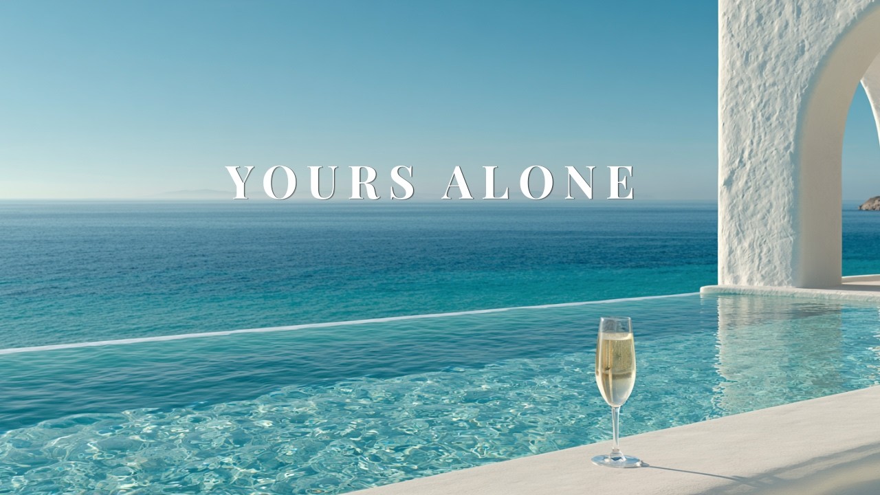 Mykonos After Hours | YOURS ALONE | Deep House Relax Mix