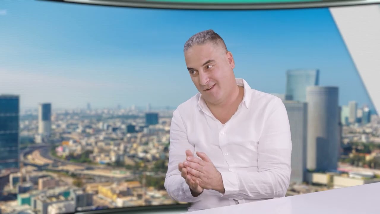 בועז נוריאל מומחה בשיווק נדל״ן בקפריסין בראיון פרטי עם אברי גלעד