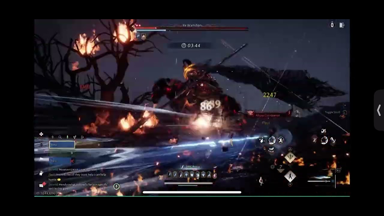 Where Winds Meet | 44 Second Clear | Breaking Army Ye Wanshan