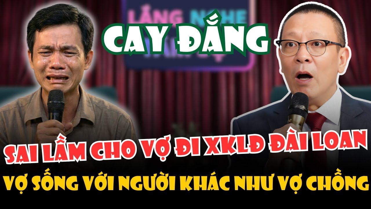 Chồng Sốc Nặng Khi Biết Vợ Sống Như Vợ Chồng Với Người Đàn Ông Khác Bên Xứ Người | Tâm Sự Cùng Sâm