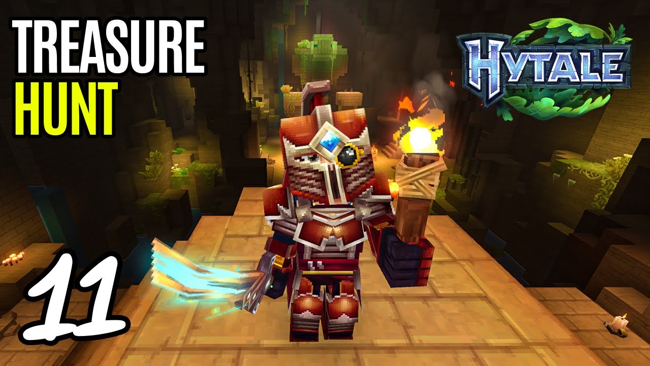 Desert Treasure Hunt | Hytale (EP-11) [Hindi / Urdu]
