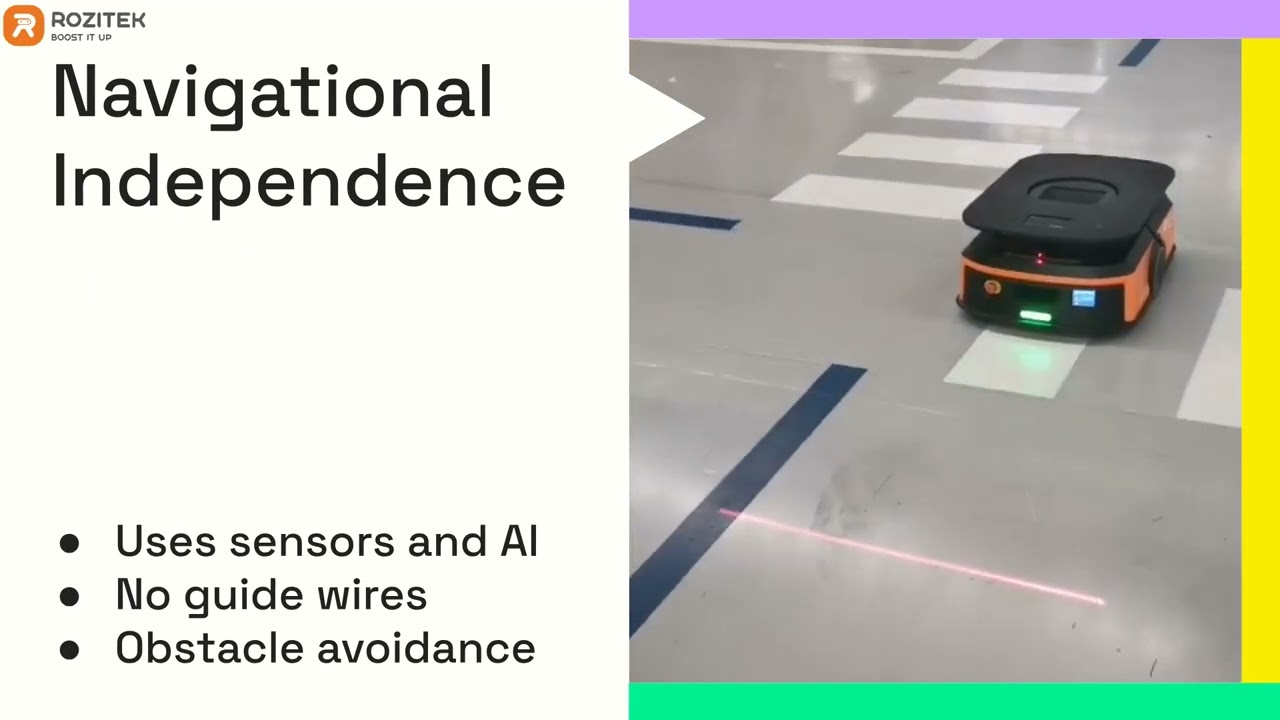 AMR vs AGV Robots - The Differences in a nutshell