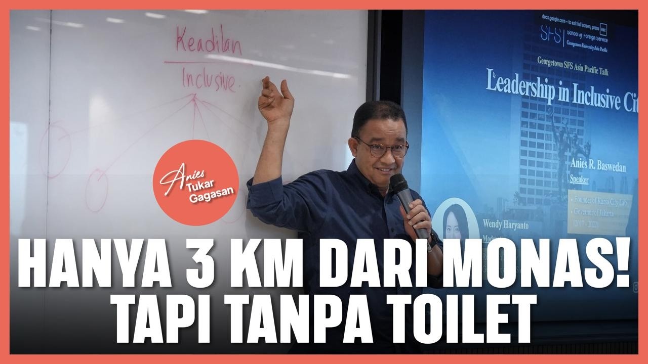 Hanya 3 KM dari Monas! Tapi Tanpa Toilet