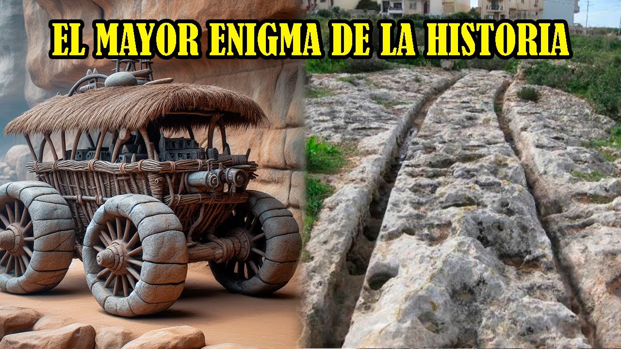 Carreteras de 20.000 años que Unen Islas - Vehículos DESCONOCIDOS