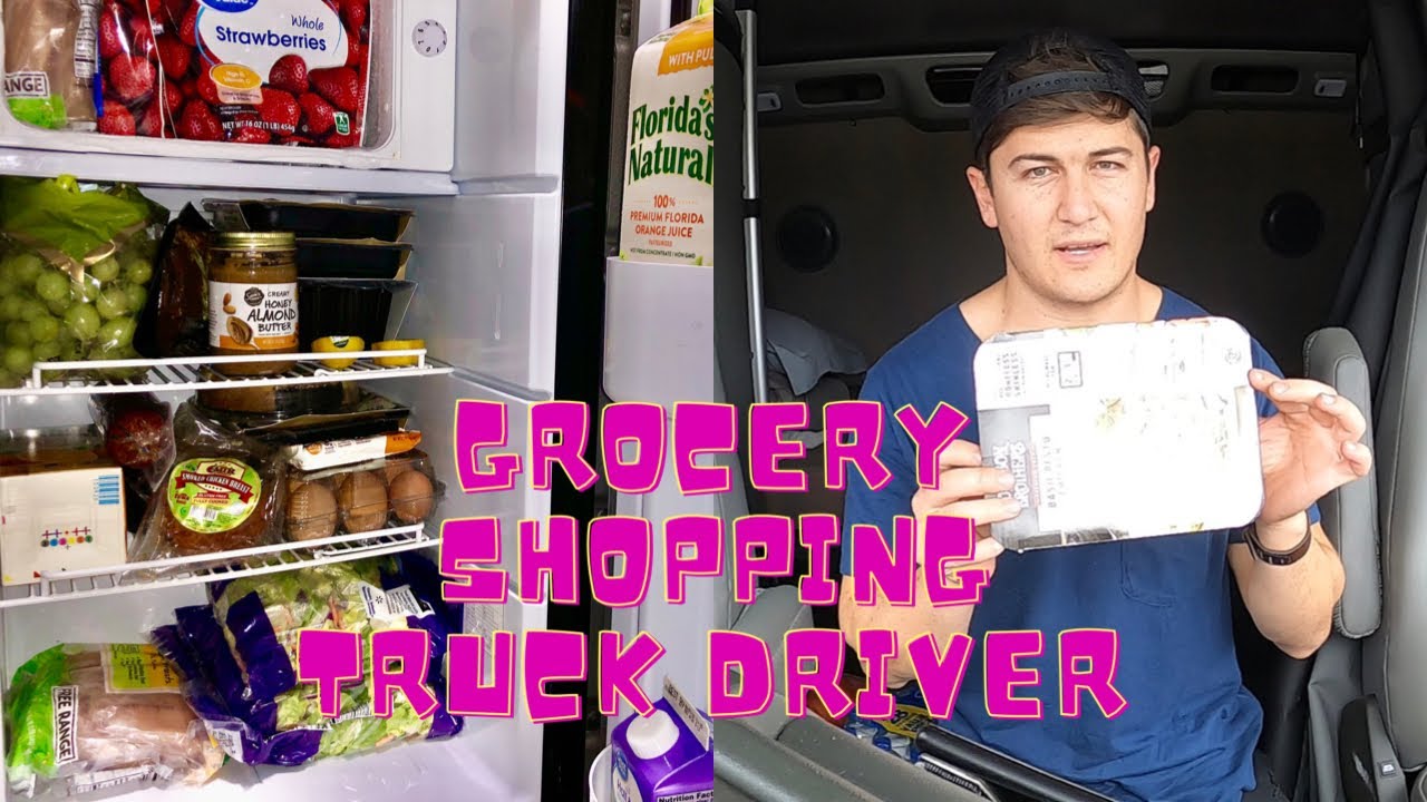 Can’t believe Walmart saves me so much money/ Truck Driver Grocery Shopping