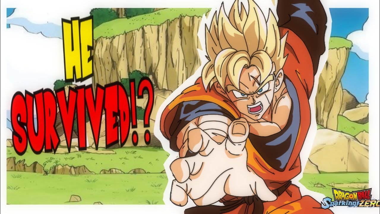What If Future Gohan Survived? Sparking Zero's BEST Custom Battle Yet