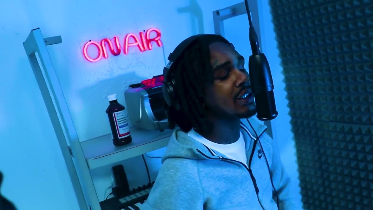 3 Problems - Automatic @1raqbaby_  Remix ( On-Air Mic Performance ) Shot By : @OnPointFilmzSTL
