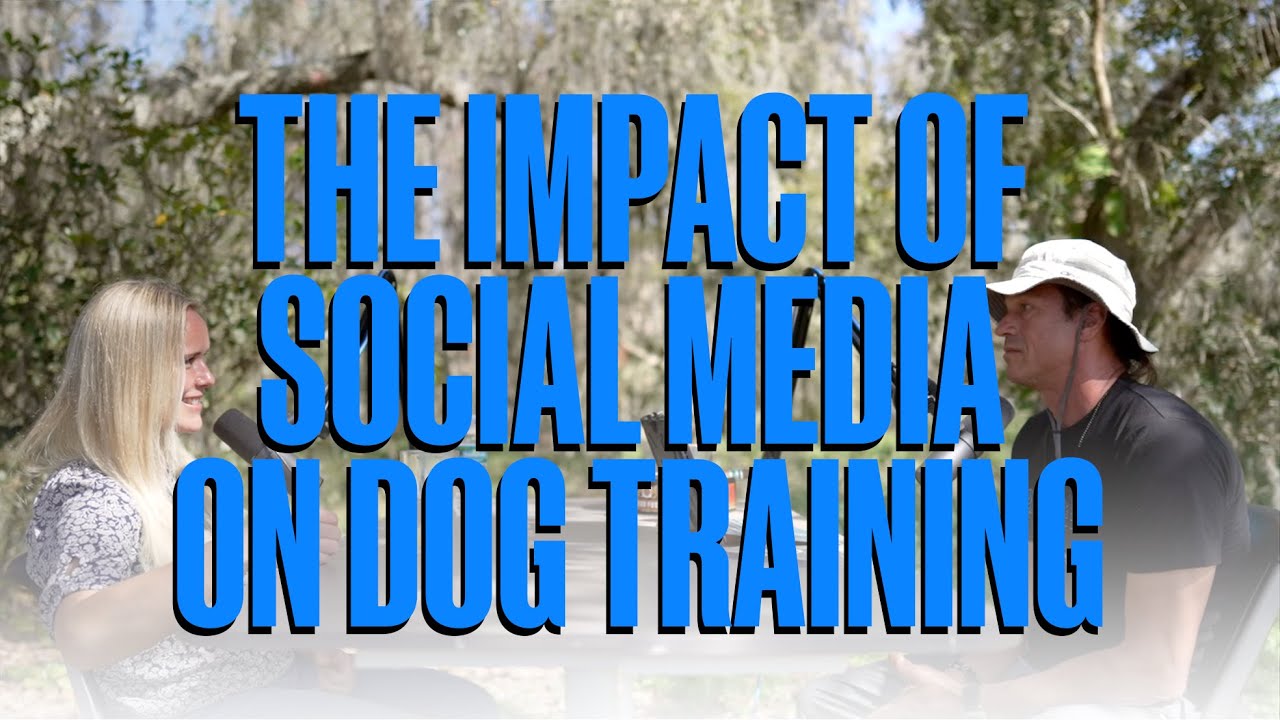 THE IMPACT OF SOCIAL MEDIA ON DOG TRAINING || Ivan Balabanov and Mia Skogster on the TWC Podcast