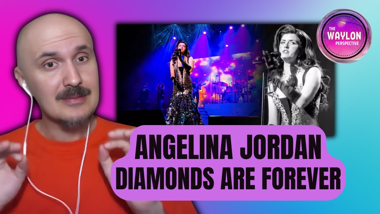 HER EPIC VOICE WILL STAND THE TEST OF TIME!!! | Angelina Jordan - Diamonds Are Forever - Reaction