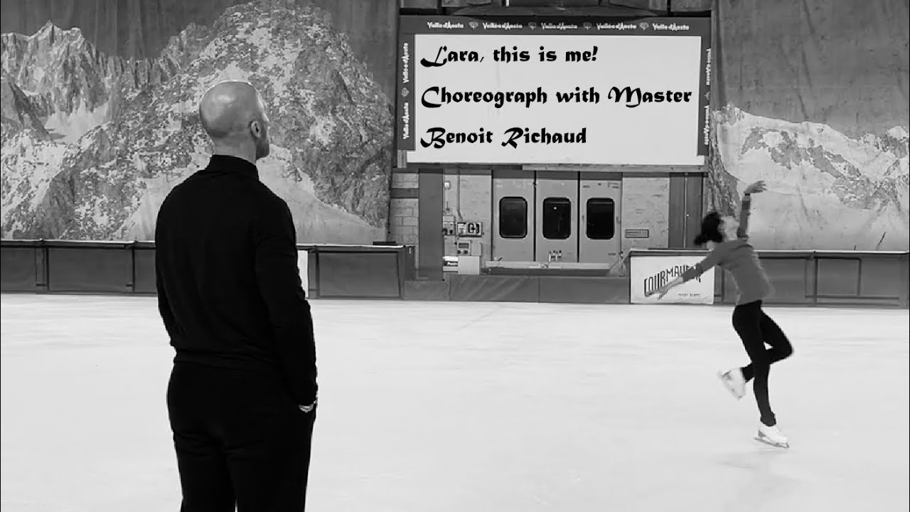 Nini Xiangyi AN - Lara, this is me! - Choreograph with Benoit Richaud