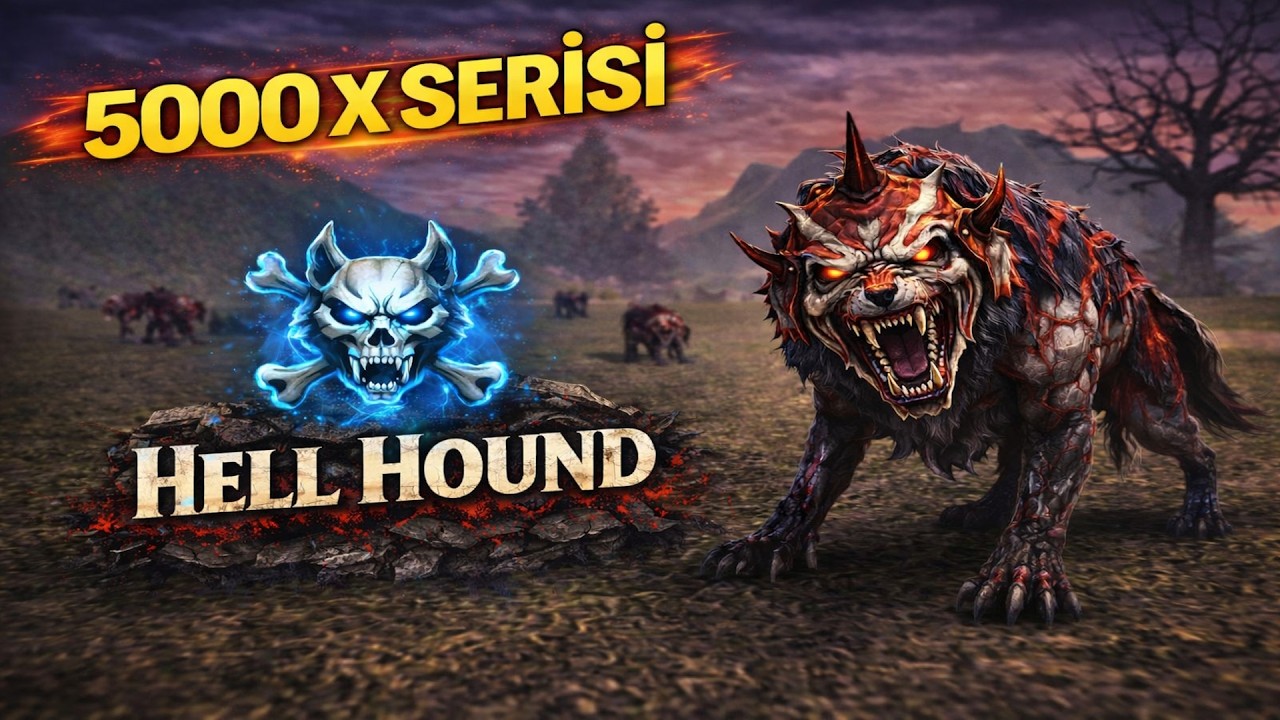 5000 X SERİSİ - HELL HOUND