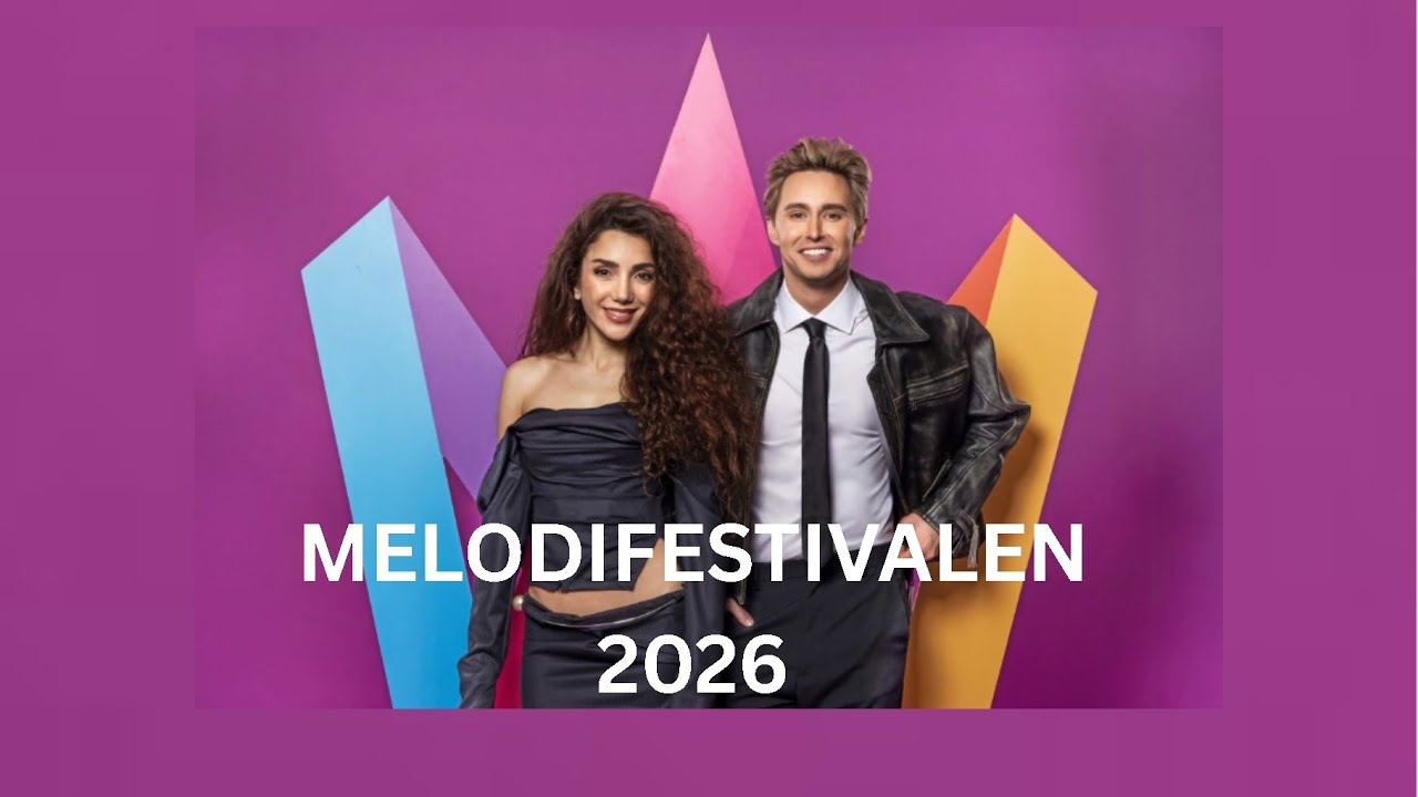 MELODIFESTIVALEN 2026 PÅ LÖRDAG 20:00