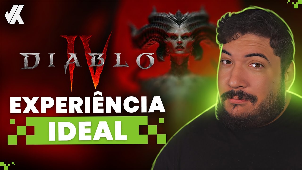 Qual o jeito CERTO de jogar Diablo 4? Guia Para Iniciantes