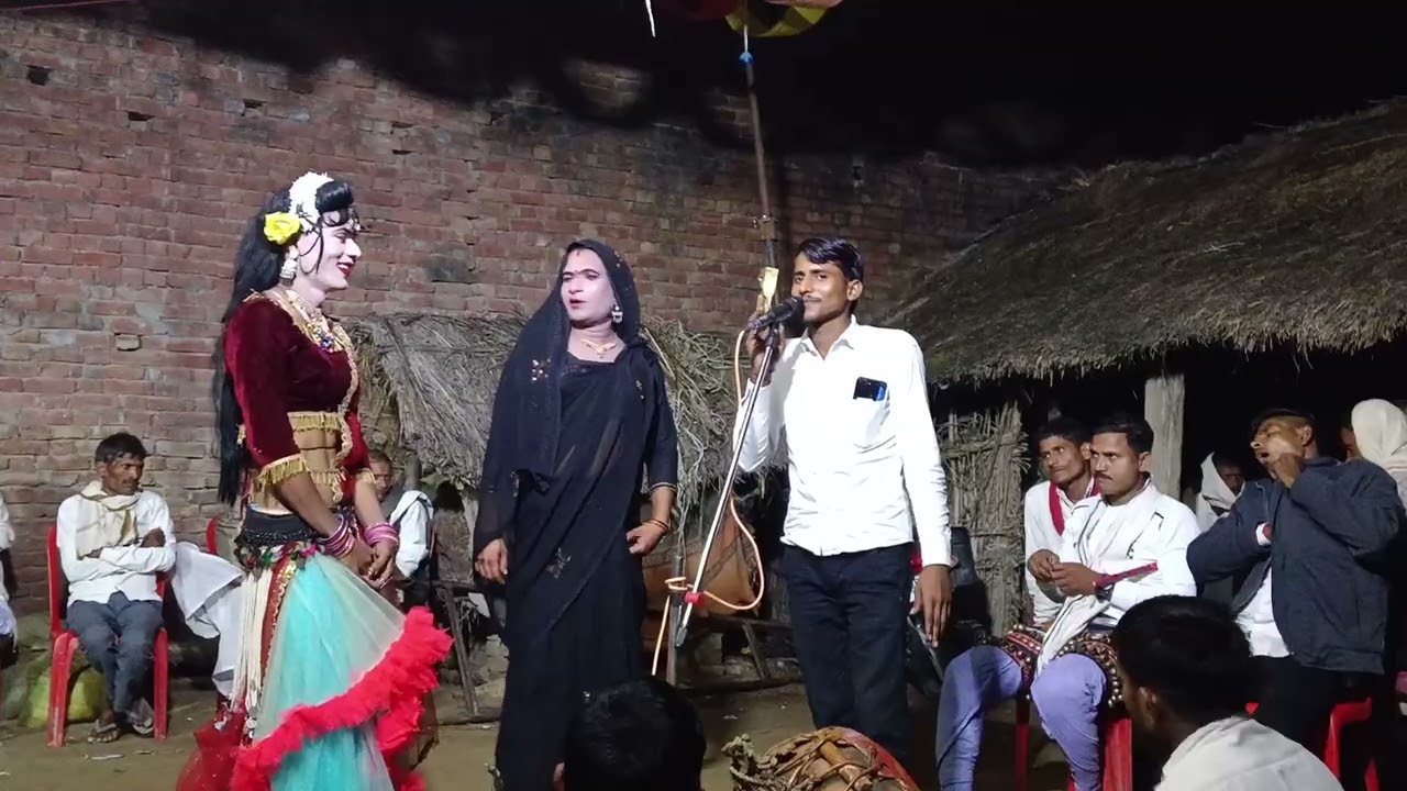 शोभाराम राजपत और ननकन बिरहा जवाबी#birha #longvideo 