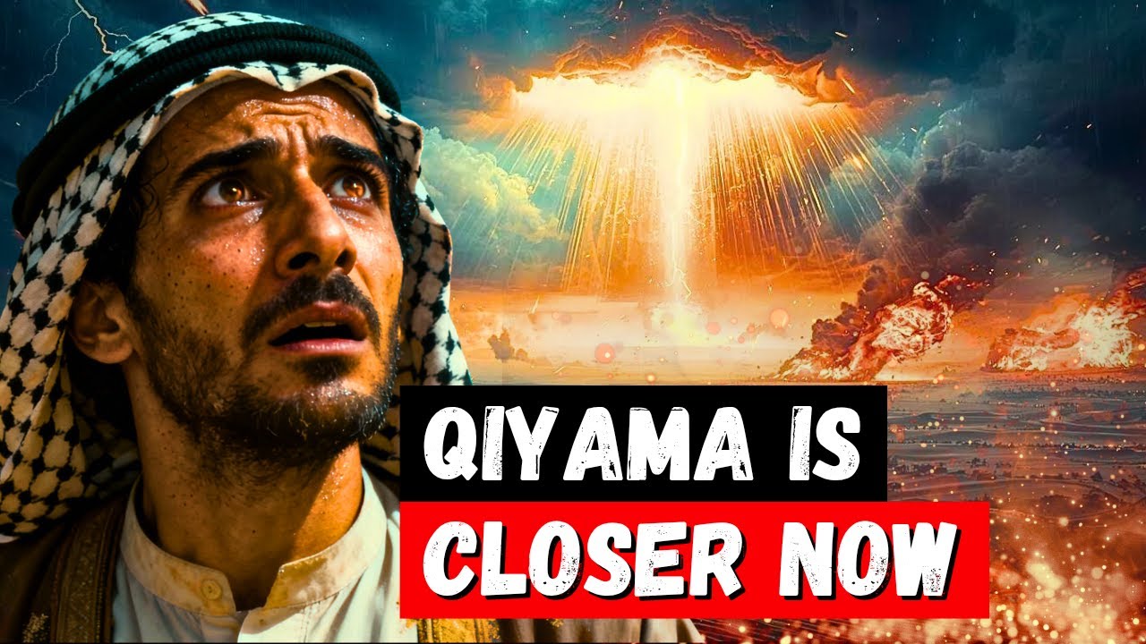The REAL Signs of Qiyamah Happening RIGHT NOW