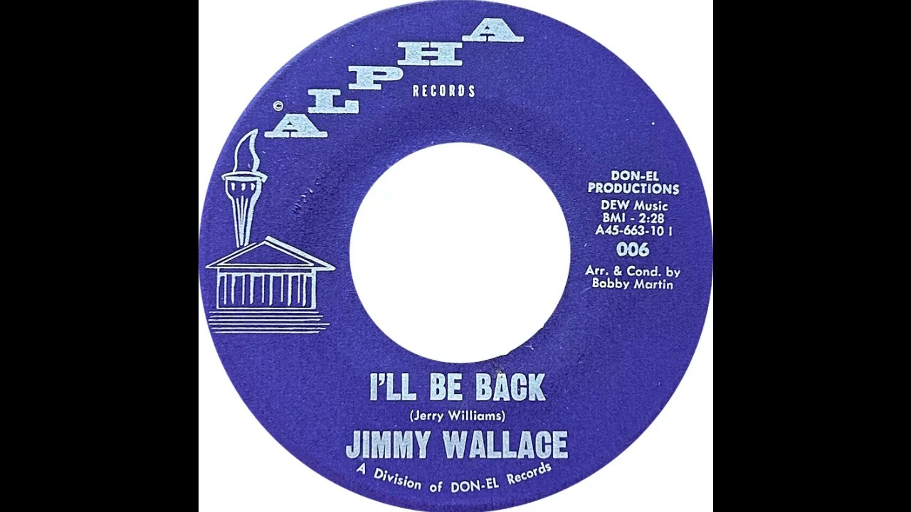 Jimmy Wallace - I'll Be Back
