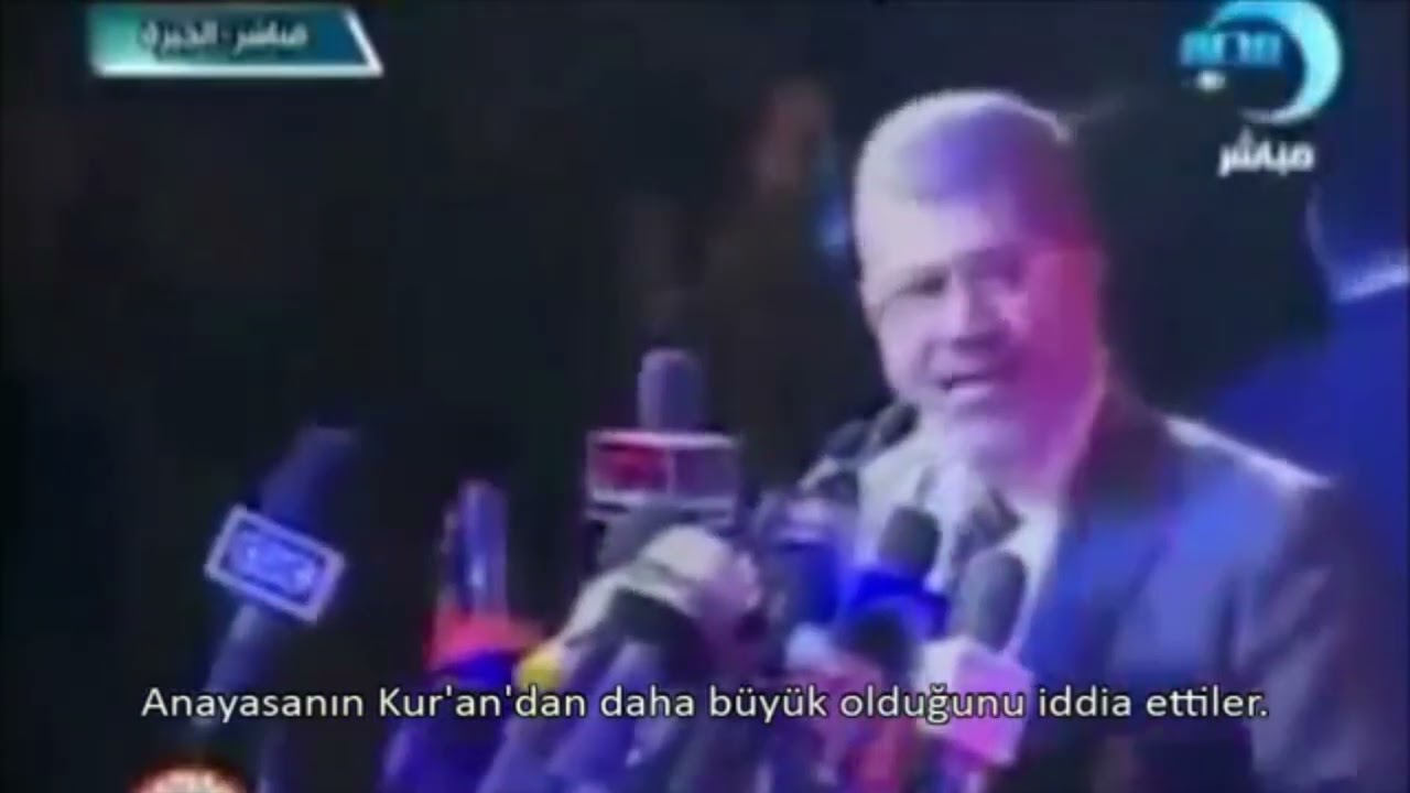 Muhammed Mursi Birleşmiş Milletler Konuşması