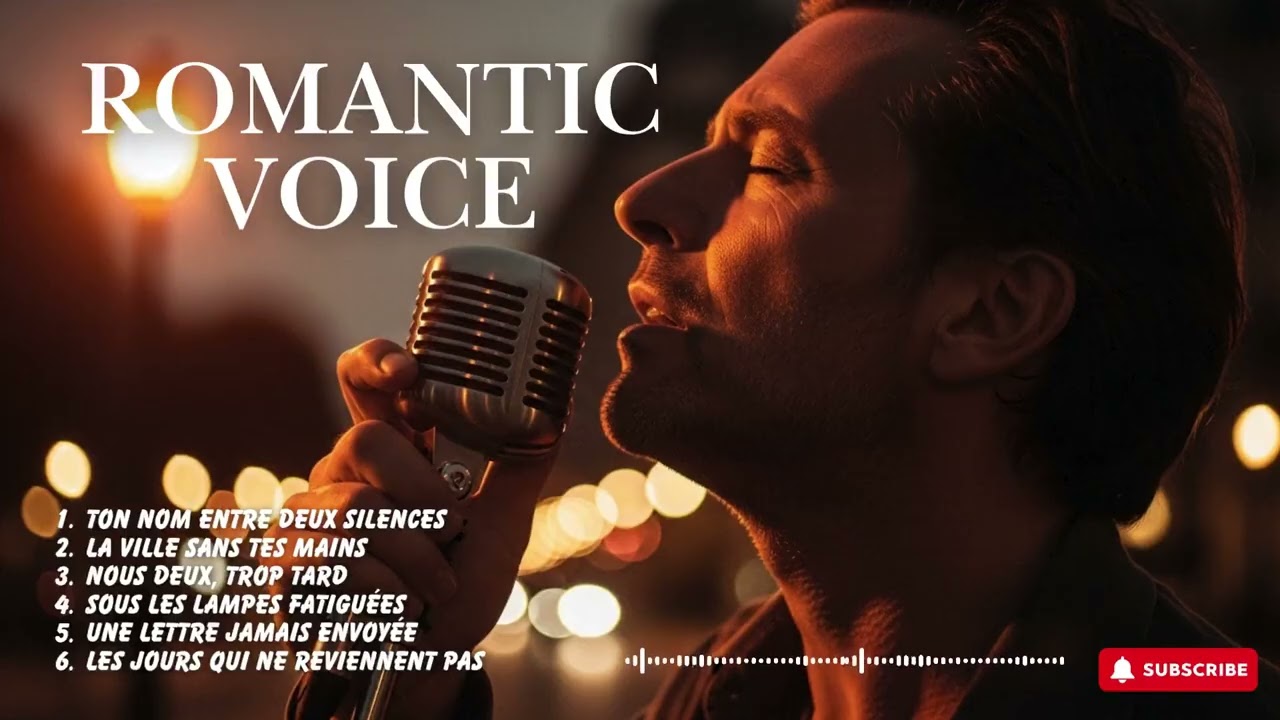 Emotional French Love Songs Playlist – Romantic Voice