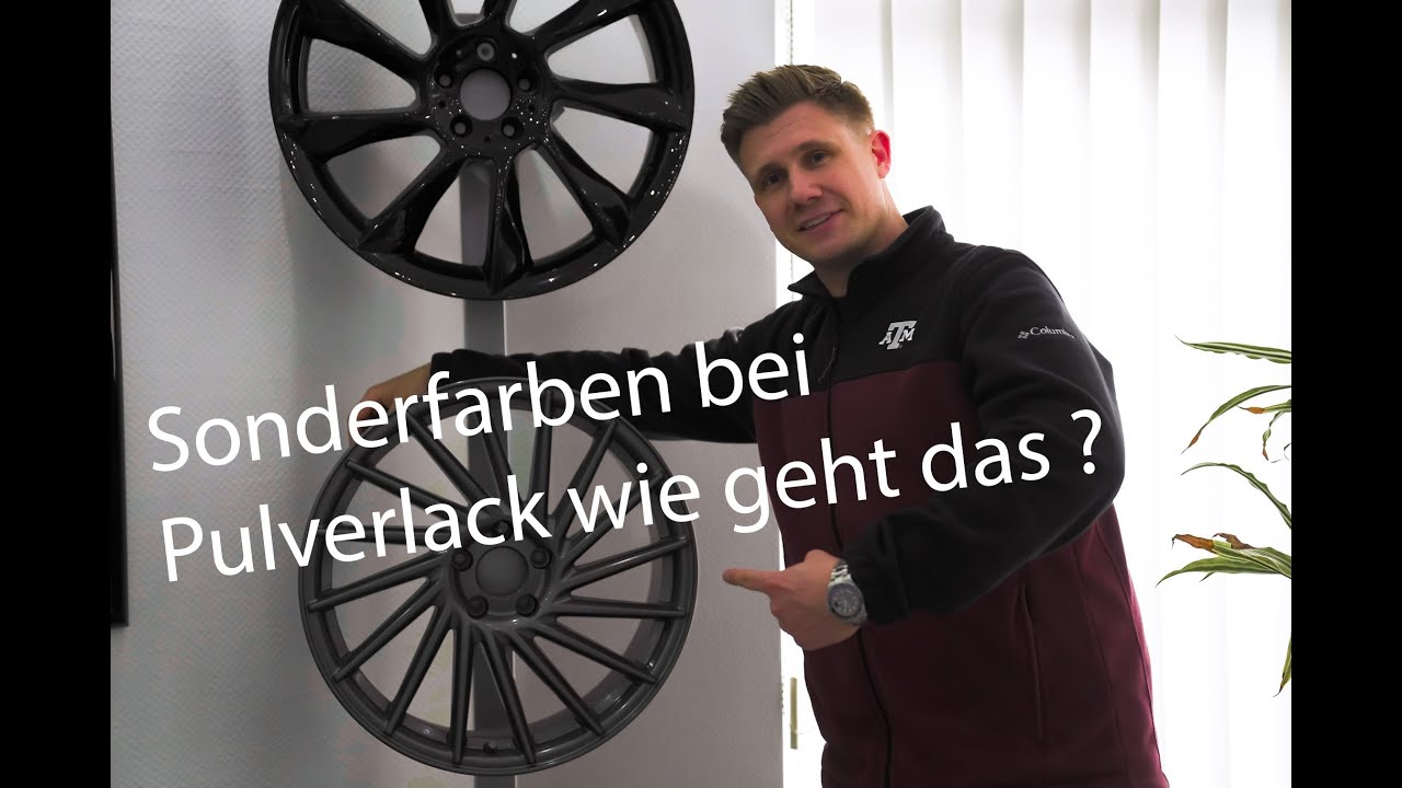 Smartcoat Pulverbeschichtung Sonderfarben und Grundierung und wie wir dies machen im Pulverlack.