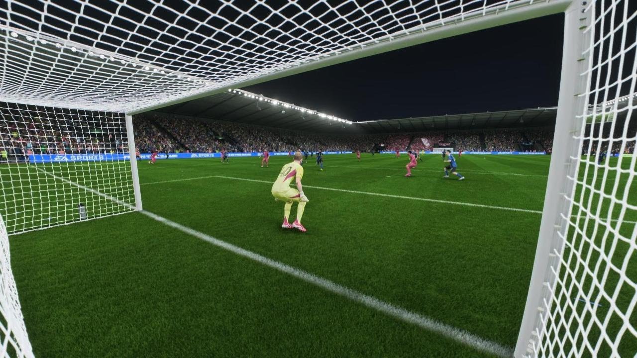 FC MONTREAL - FC Bayern München. (PS5) EA FC 25 Looks AMAZING on PS5 | Realistic ULTRA Graphics Game