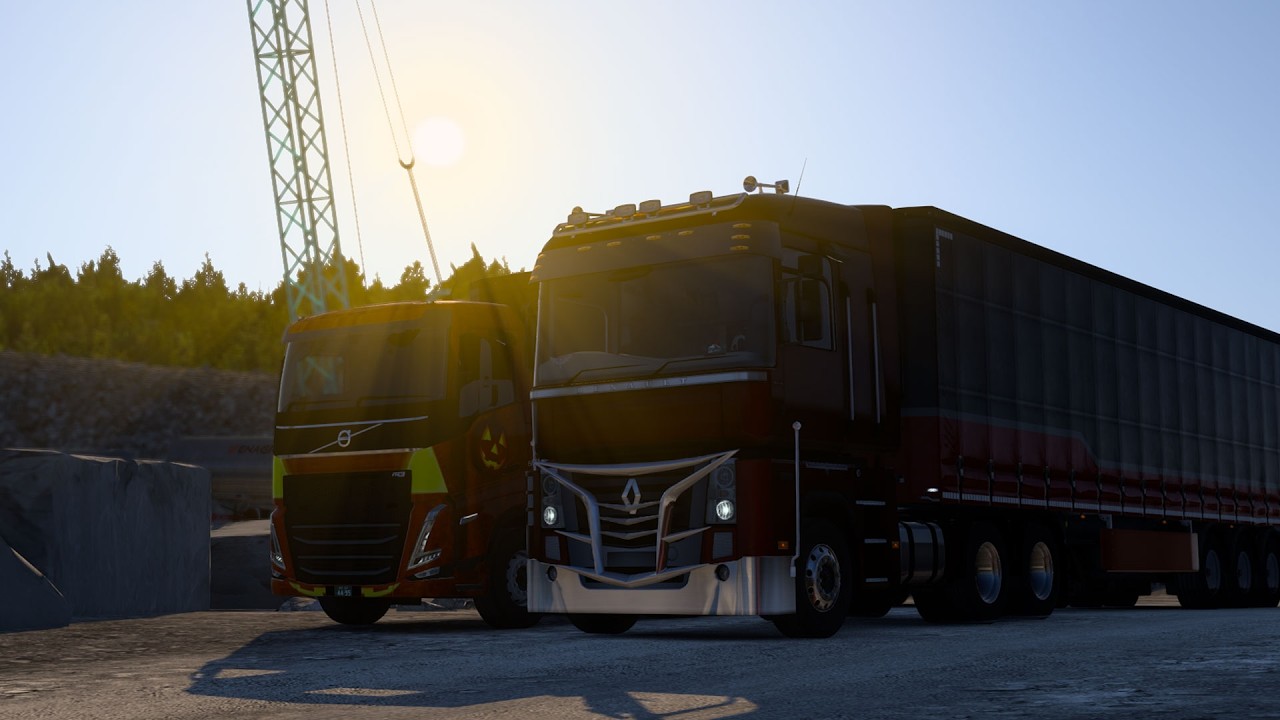 🟥Evening Loads | American Truck Simulator PC 2026