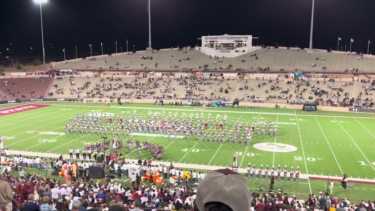 Pride of NM Latin show half time (10/22/25)