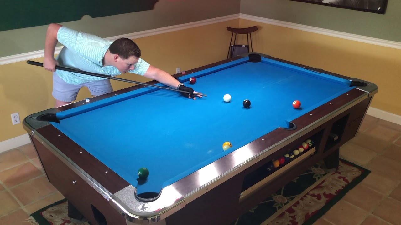 9 Ball Ghost Drill Evaluation - Predator Revo