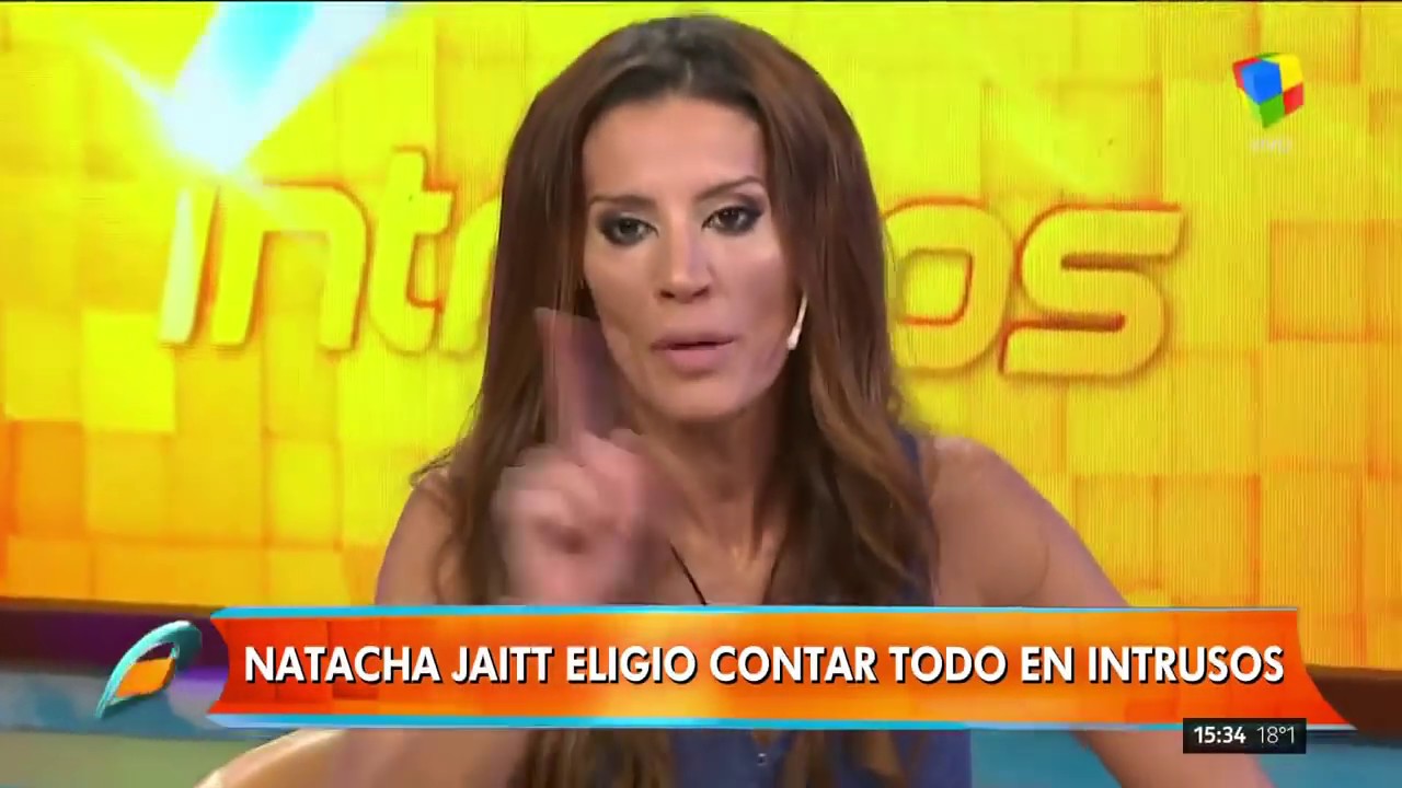 Natacha Jaitt En Intrusos