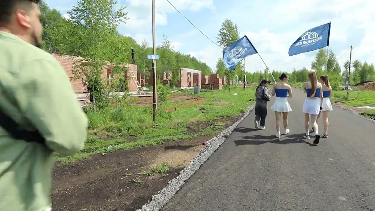 Котеджный поселок Карповский #Поселокбизнескласса#загорднаянедвижимость#лучшаялокация