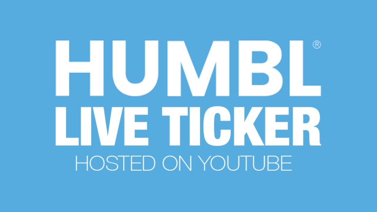 HUMBL Live Ticker Stream 4/15/21