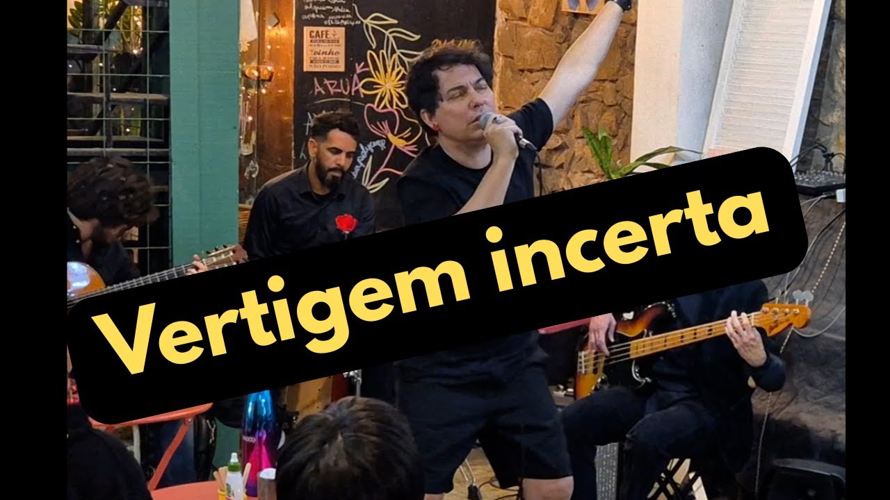 Vertigem incerta (letra e música Eduardo Rio)