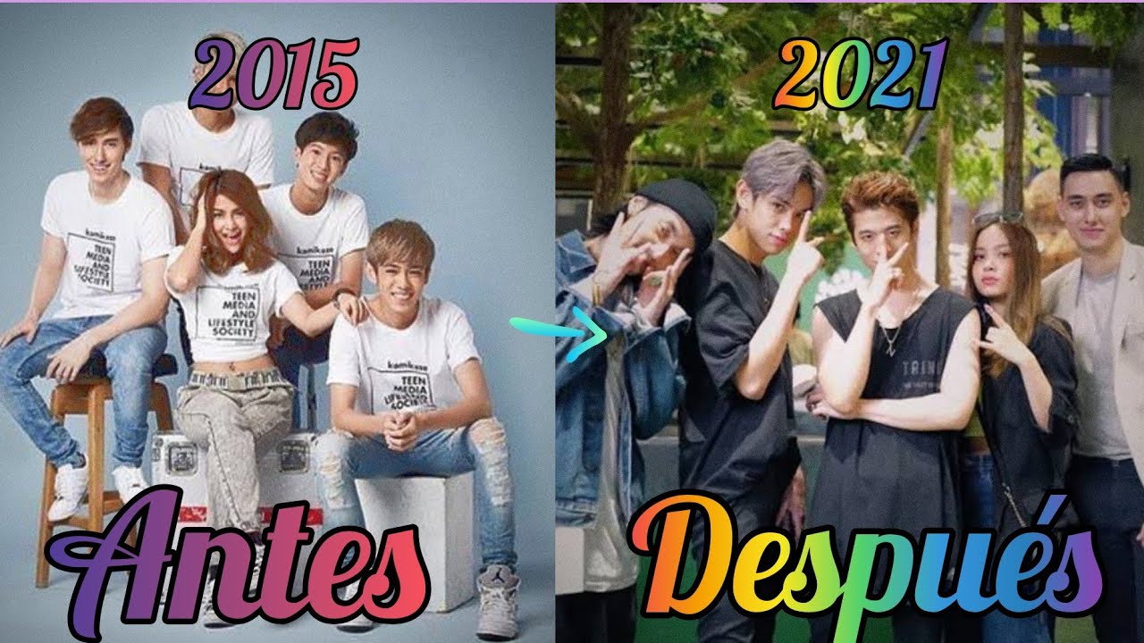 ♪KAMIKAZE ★ANTES Y DESPUÉS ♥ 2015 -2021 ♣SEGUNDA PARTE ★