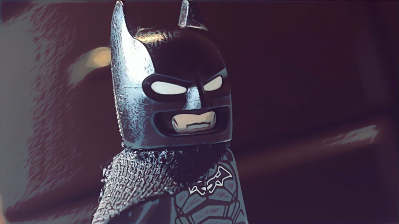 Batarang, go | Lego Batman Stopmotion 